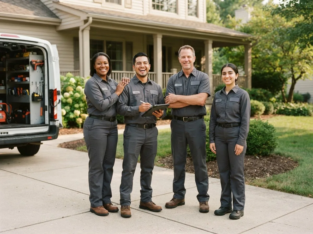 Licensed pest control technician near Marlette, MI